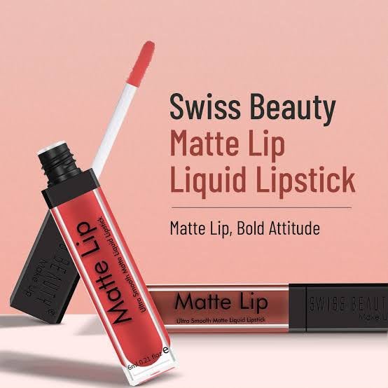 Matte In Liquid Lipstick